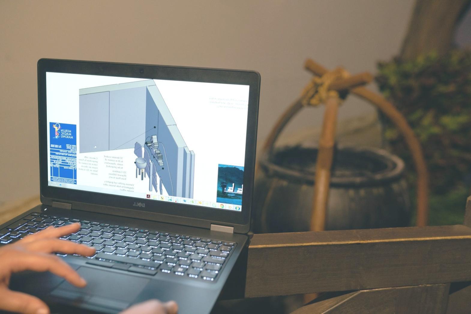 Multi-floor office network infrastructure deployment